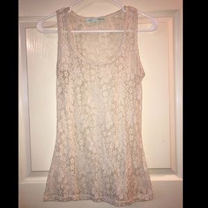 Lace Tank